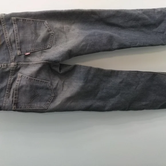 NWT Levi's 505 Blue Straight Jeans Classic Style Size 25 Waist And 25 Length - Picture 5 of 5